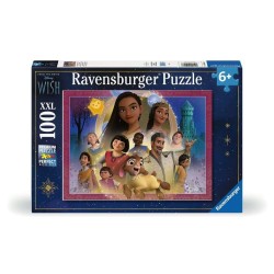 WISH - Le royaume des souhaits - Puzzle 100P XXL