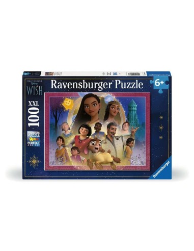 WISH - Le royaume des souhaits - Puzzle 100P XXL