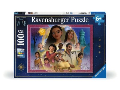 WISH - Le royaume des souhaits - Puzzle 100P XXL