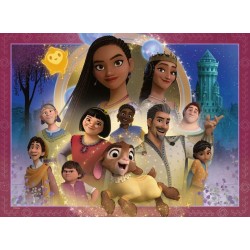WISH - Le royaume des souhaits - Puzzle 100P XXL 2