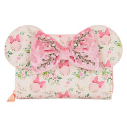DISNEY - Minnie Mouse - Portefeuille LoungeFly
