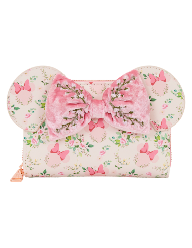 DISNEY - Minnie Mouse - Portefeuille LoungeFly