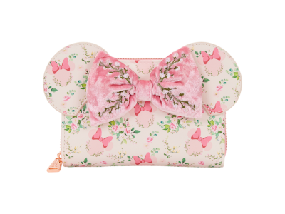 DISNEY - Minnie Mouse - Portefeuille LoungeFly