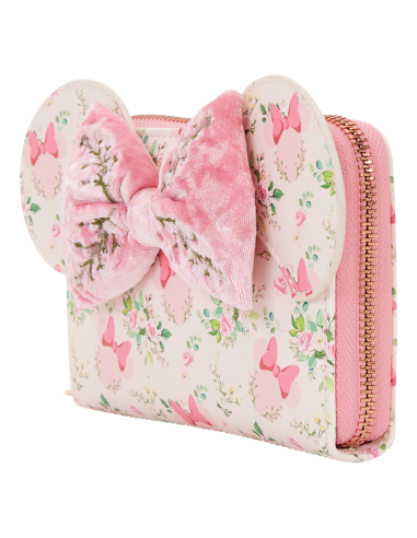DISNEY - Minnie Mouse - Portefeuille LoungeFly