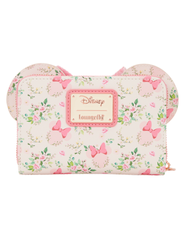 DISNEY - Minnie Mouse - Portefeuille LoungeFly