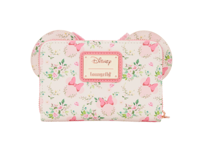 DISNEY - Minnie Mouse - Portefeuille LoungeFly