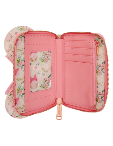 DISNEY - Minnie Mouse - Portefeuille LoungeFly