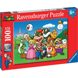 NINTENDO - Super Mario Fun - Puzzle 100P XXL