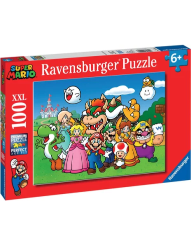 NINTENDO - Super Mario Fun - Puzzle 100P XXL