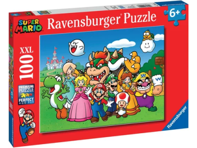 NINTENDO - Super Mario Fun - Puzzle 100P XXL