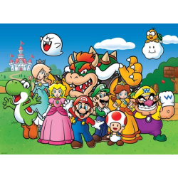 NINTENDO - Super Mario Fun - Puzzle 100P XXL 2