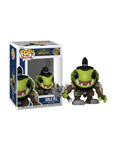 WORLD OF WARCRAFT - POP Games N° 1225 - Gill'el