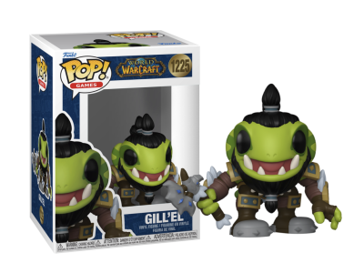 WORLD OF WARCRAFT - POP Games N° 1225 - Gill'el