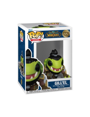 WORLD OF WARCRAFT - POP Games N° 1225 - Gill'el