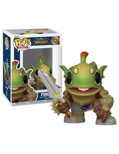 WORLD OF WARCRAFT - POP Games N° 1224 - Finduin
