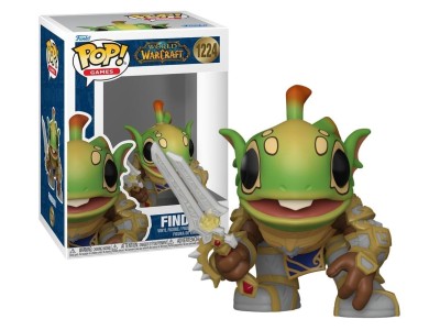 WORLD OF WARCRAFT - POP Games N° 1224 - Finduin
