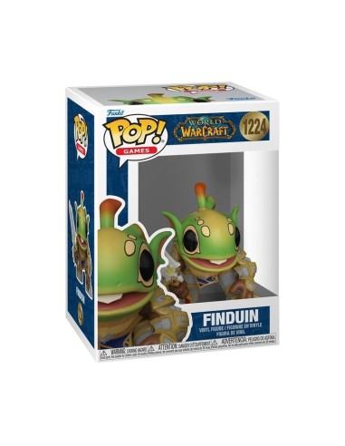 WORLD OF WARCRAFT - POP Games N° 1224 - Finduin