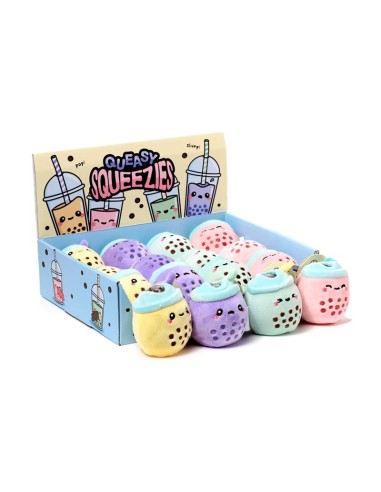 KAWAII - Bubble Tea - Box 12 Balles 'Squeezies'...