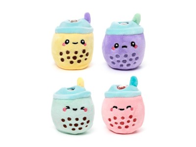 KAWAII - Bubble Tea - Box 12 Balles 'Squeezies' Anti-Stress