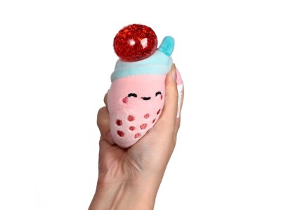 KAWAII - Bubble Tea - Box 12 Balles 'Squeezies' Anti-Stress