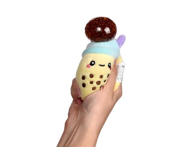 KAWAII - Bubble Tea - Box 12 Balles 'Squeezies' Anti-Stress