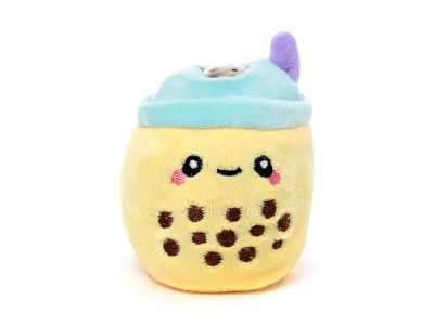 KAWAII - Bubble Tea - Box 12 Balles 'Squeezies' Anti-Stress