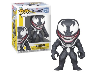 MARVEL RIVALS - POP Games N° 1218 - Venom avec chase possible