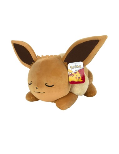 POKEMON - Evoli Sleeping - Peluche 46cm