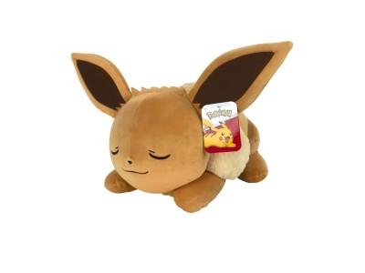 POKEMON - Evoli Sleeping - Peluche 46cm