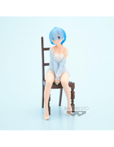 RE : ZERO - Rem - Figurine Relax Time 18cm