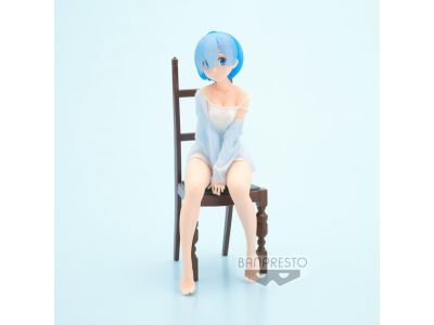 RE : ZERO - Rem - Figurine Relax Time 18cm