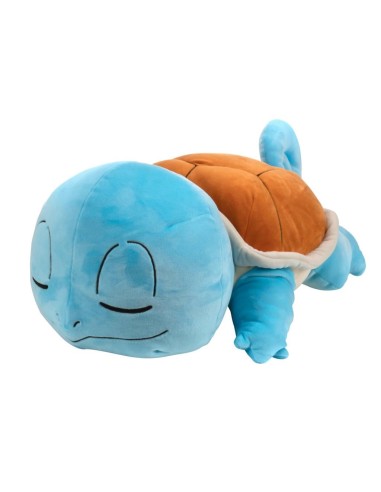 POKEMON - Carapuce Sleeping - Peluche 46cm