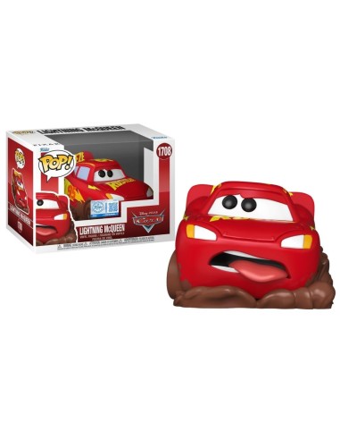 CARS - POP Disney N° 1708 - Lightning McQueen