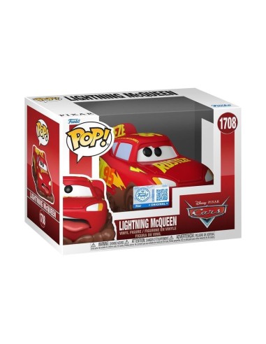 CARS - POP Disney N° 1708 - Lightning McQueen