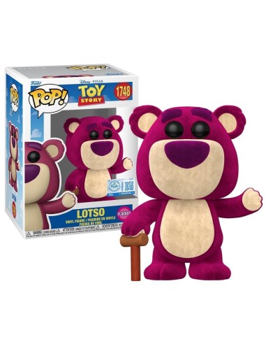 TOY STORY - POP Disney N° 1748 - Lotso (Flocked)