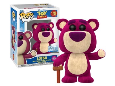 TOY STORY - POP Disney N° 1748 - Lotso (Flocked)