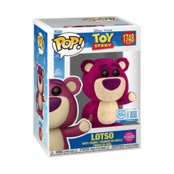 TOY STORY - POP Disney N° 1748 - Lotso (Flocked) 2