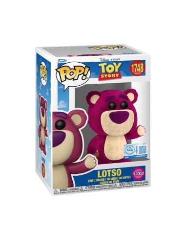 TOY STORY - POP Disney N° 1748 - Lotso (Flocked)
