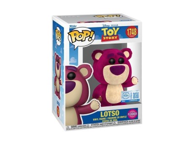 TOY STORY - POP Disney N° 1748 - Lotso (Flocked)