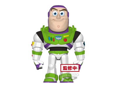 TOY STORY - Poligoroid - Buzz l'Eclair - Figurine Poligoroid 13cm