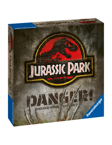 JURASSIC PARK - Jeu de Plateau Danger 'Vers. FR'