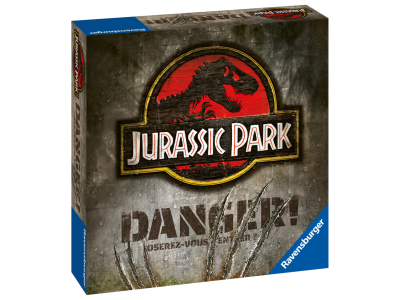 JURASSIC PARK - Jeu de Plateau Danger 'Vers. FR'