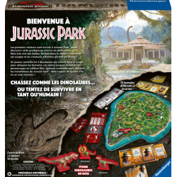 JURASSIC PARK - Jeu de Plateau Danger 'Vers. FR' 2