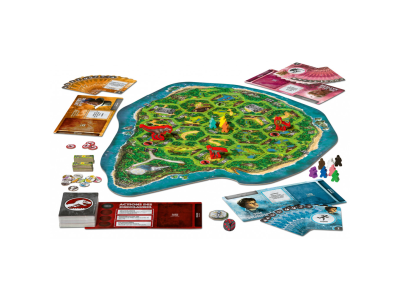 JURASSIC PARK - Jeu de Plateau Danger 'Vers. FR'