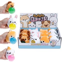 KAWAII - Animaux de Compagnie - 12 Balles  'Squeezies'...