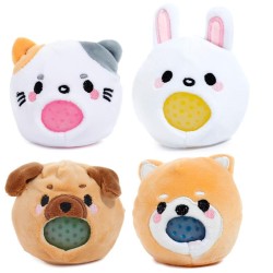KAWAII - Animaux de Compagnie - 12 Balles  'Squeezies'... 2