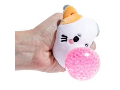 KAWAII - Animaux de Compagnie - 12 Balles  'Squeezies' Anti-Stress