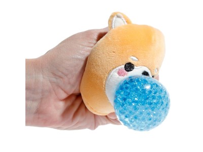 KAWAII - Animaux de Compagnie - 12 Balles  'Squeezies' Anti-Stress