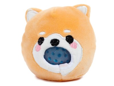 KAWAII - Animaux de Compagnie - 12 Balles  'Squeezies' Anti-Stress