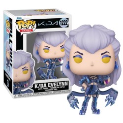 LEAGUE OF LEGENDS - POP Games N° 1222 - K/DA Evelynn